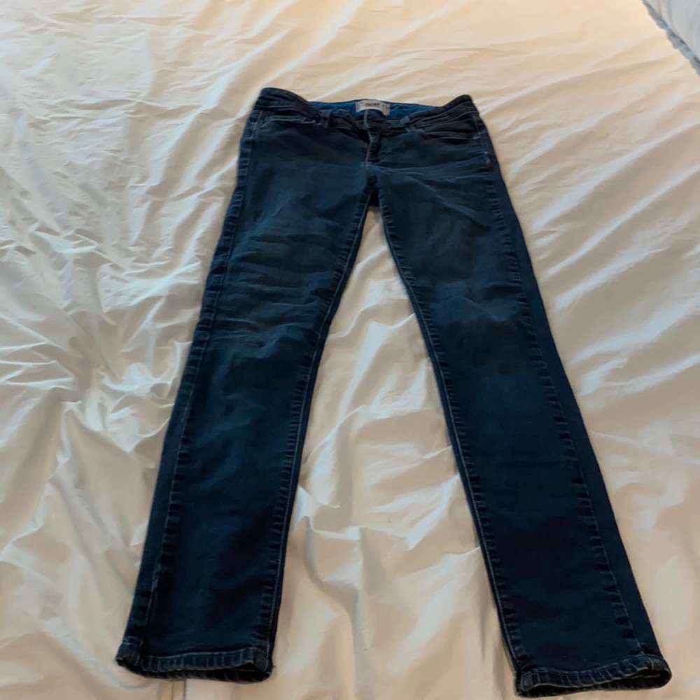 Paige Santa Monica Skinny Jeans